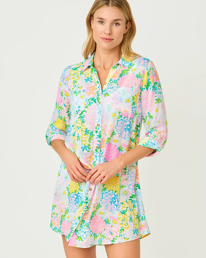 Natalie Coverup (Multi Lilly Garden)