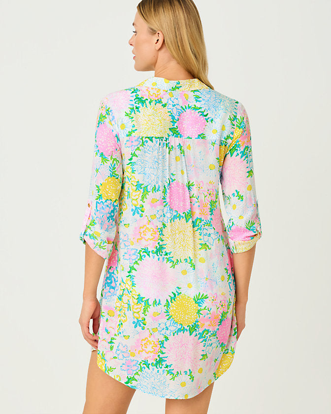 Natalie Coverup (Multi Lilly Garden)