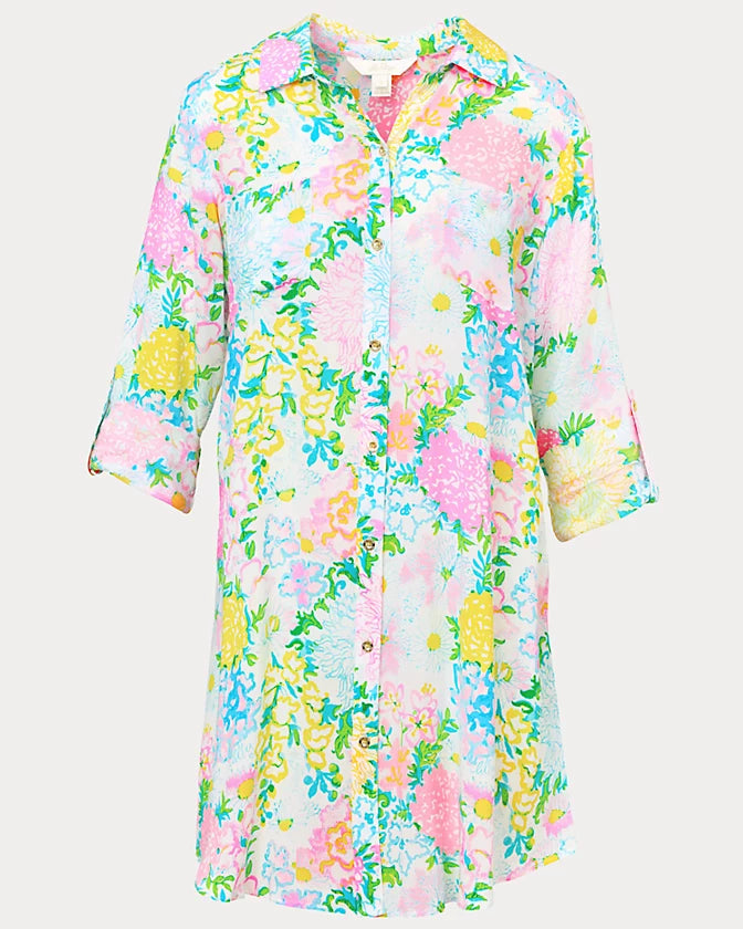 Natalie Coverup (Multi Lilly Garden)