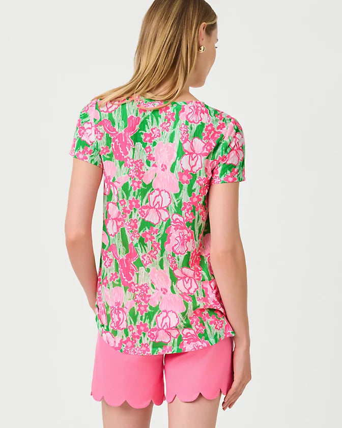 Etta Scoop Neck (Putting Green Hannah)