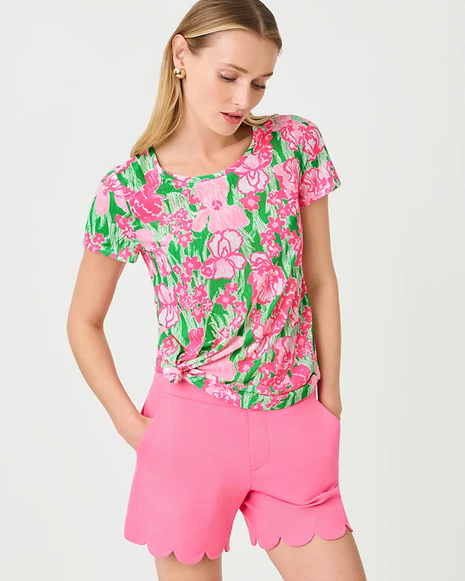 Etta Scoop Neck (Putting Green Hannah)