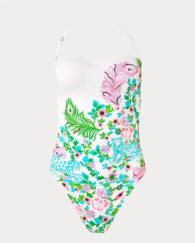 Ginnie One Piece (Resort White Royal Zoo)