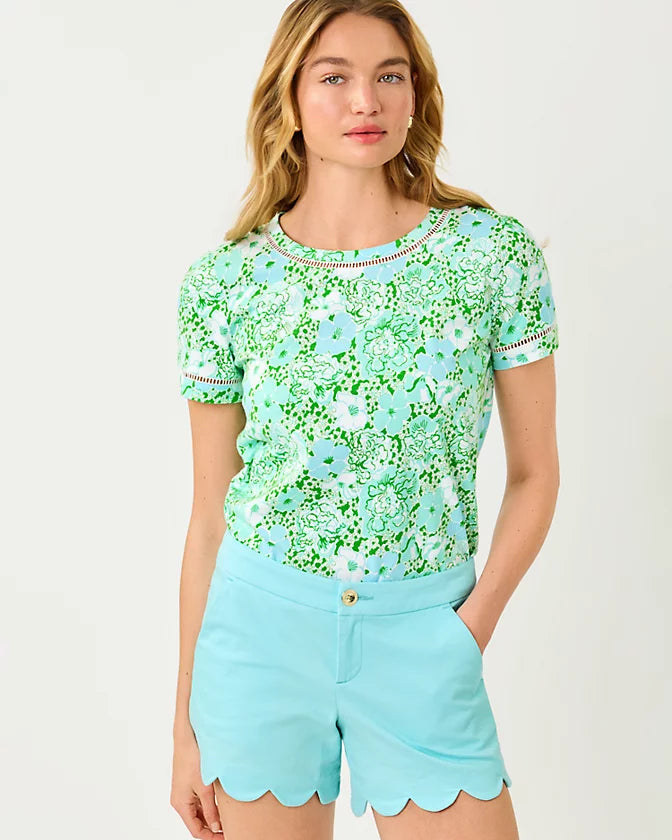 Buttercup Stretch Short (Day Dream Blue)