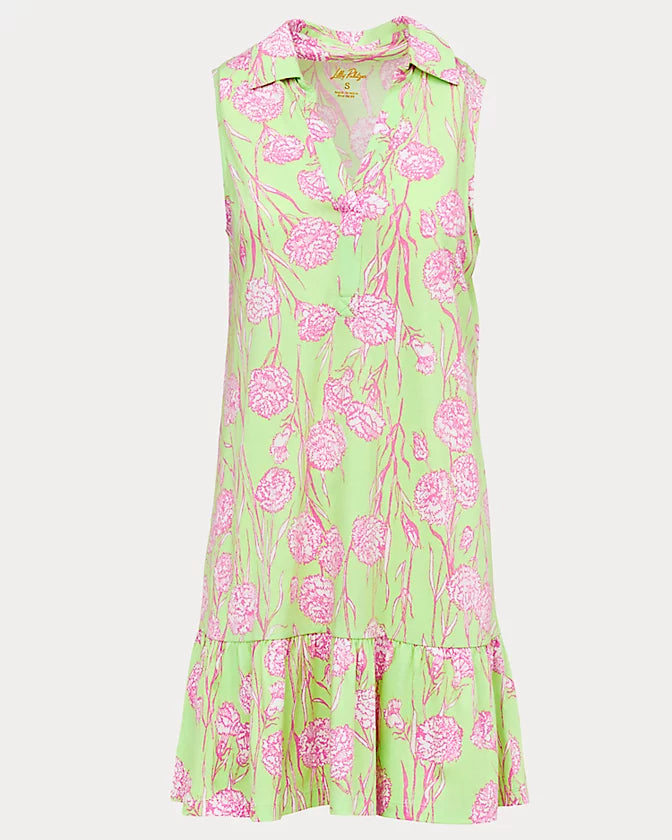 Riegan Dress (Pistachio Macaron Alina)