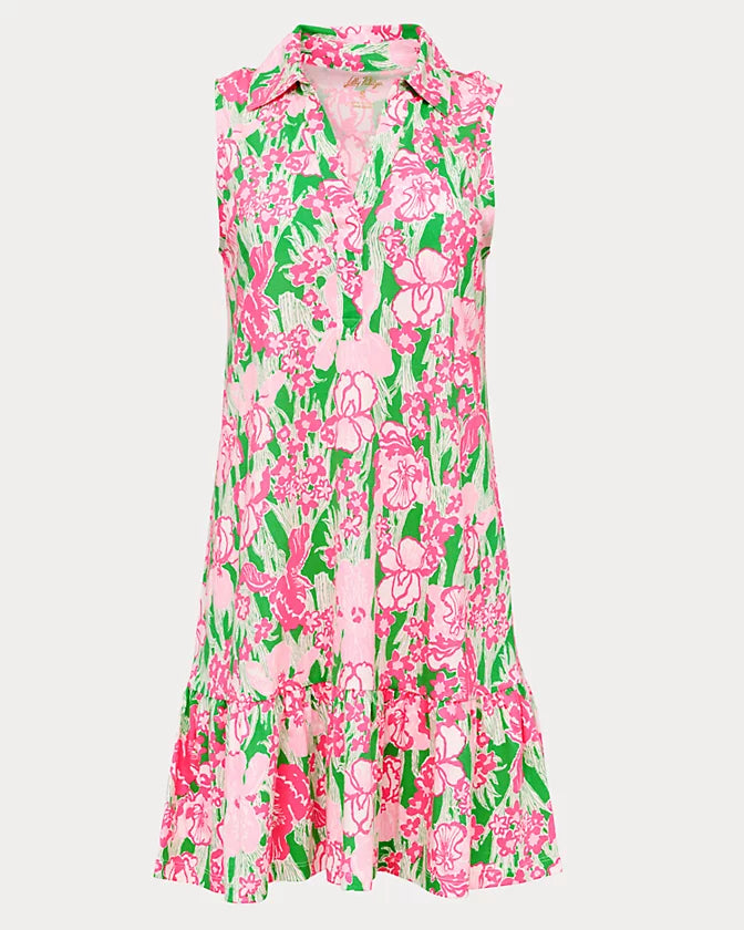 Riegan Dress (Putting Green Hannah)