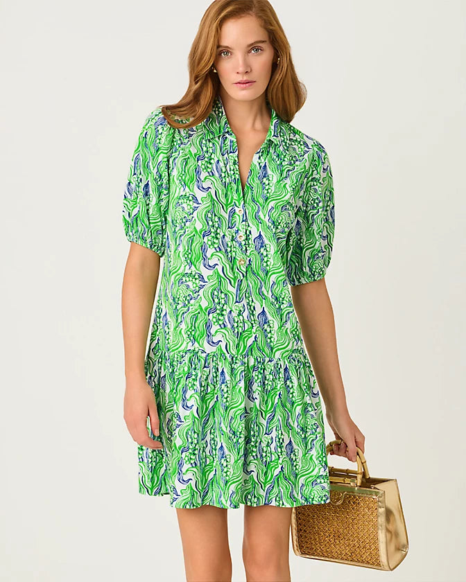 Bingley Dress (Putting Green Lilly of the Valley)