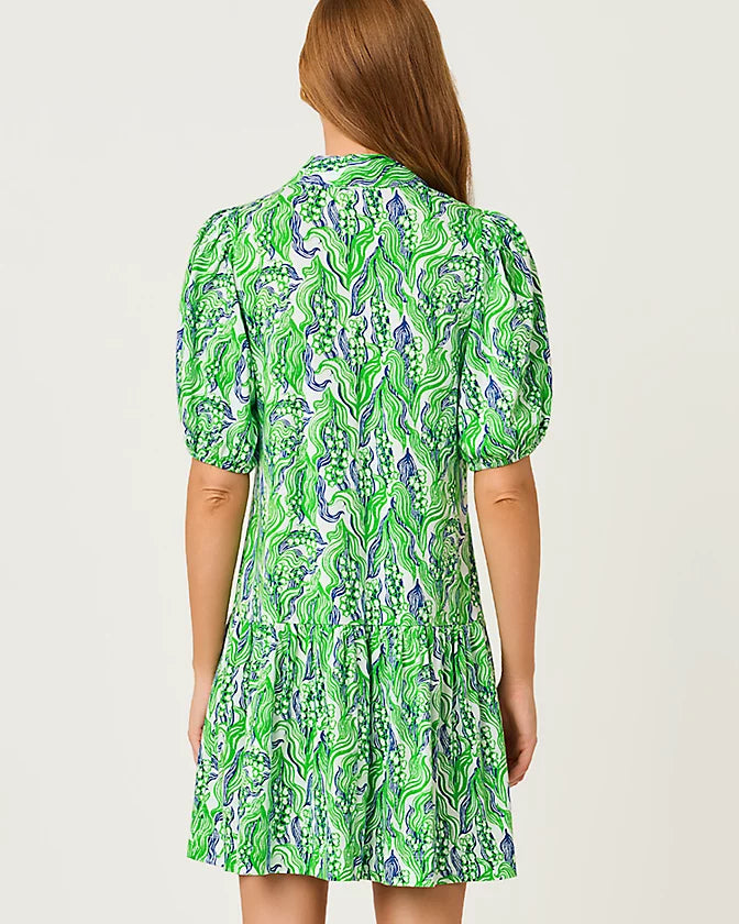 Bingley Dress (Putting Green Lilly of the Valley)