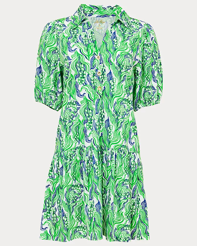 Bingley Dress (Putting Green Lilly of the Valley)