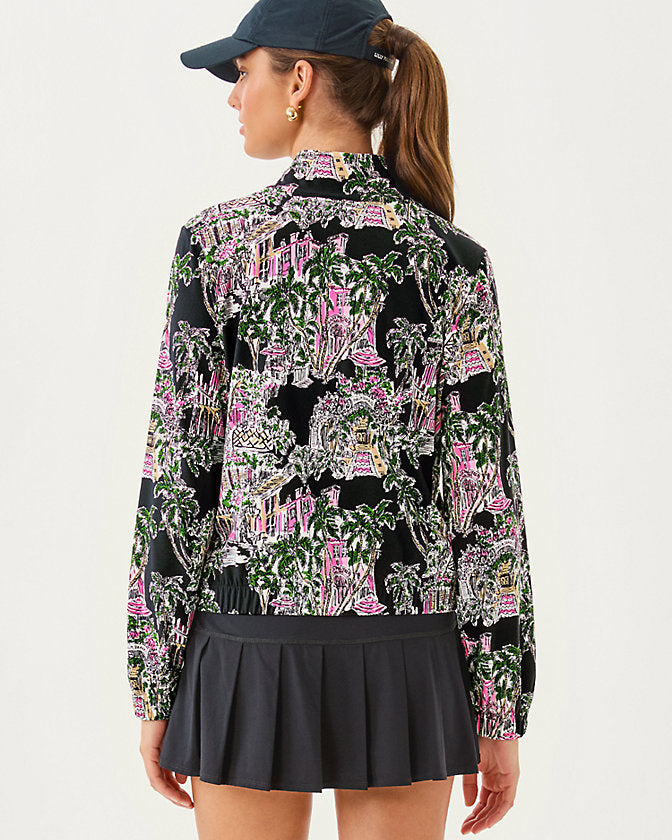 Aegean Jacket UPF 50 (Onyx Pb Annniversary Toile)