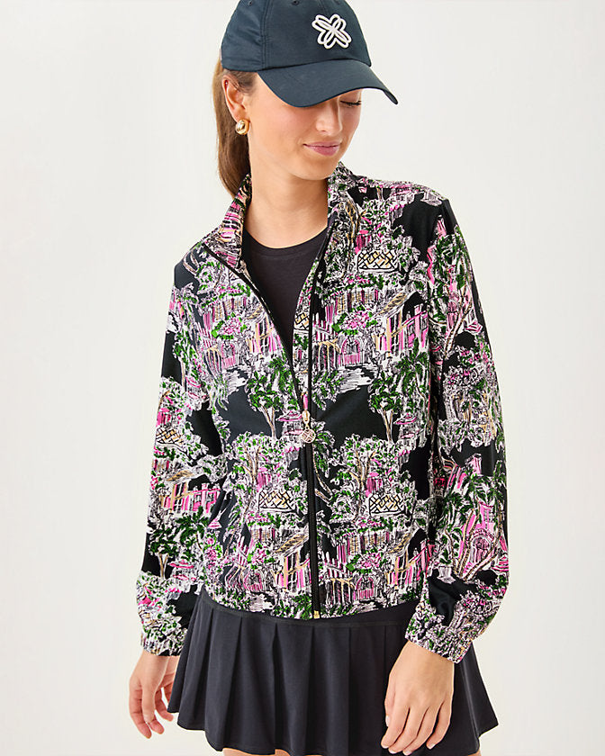 Aegean Jacket UPF 50 (Onyx Pb Annniversary Toile)
