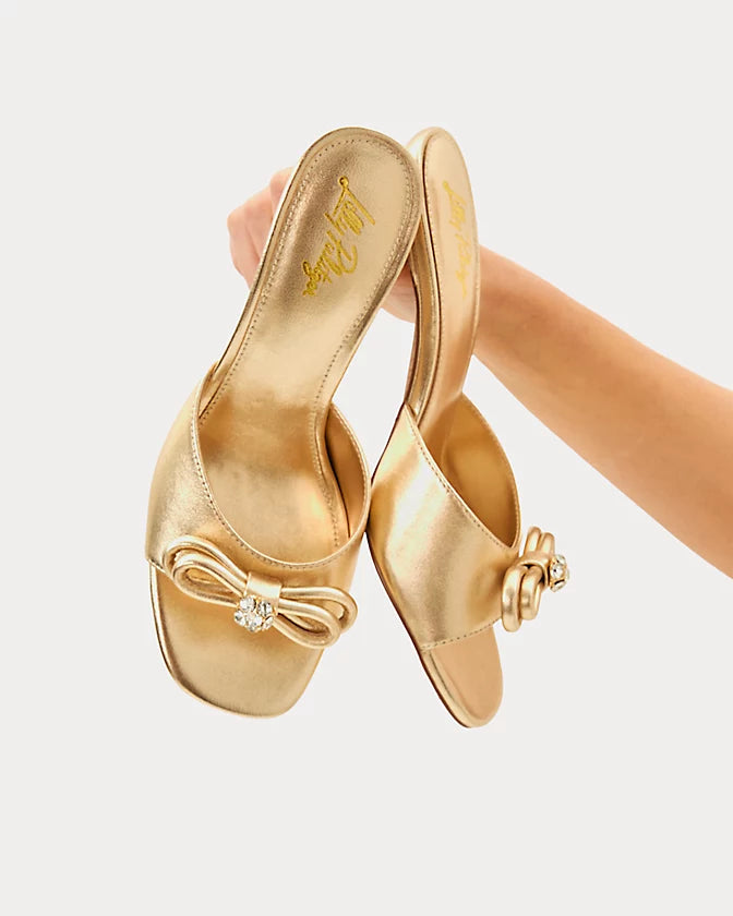 Jessy Sandal (Gold Metallic)