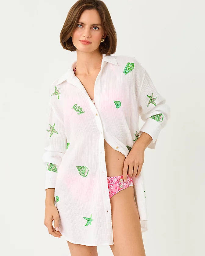 Kwitney Coverup (Resort White Ship to Shore)