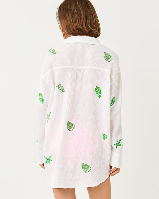 Kwitney Coverup (Resort White Ship to Shore)
