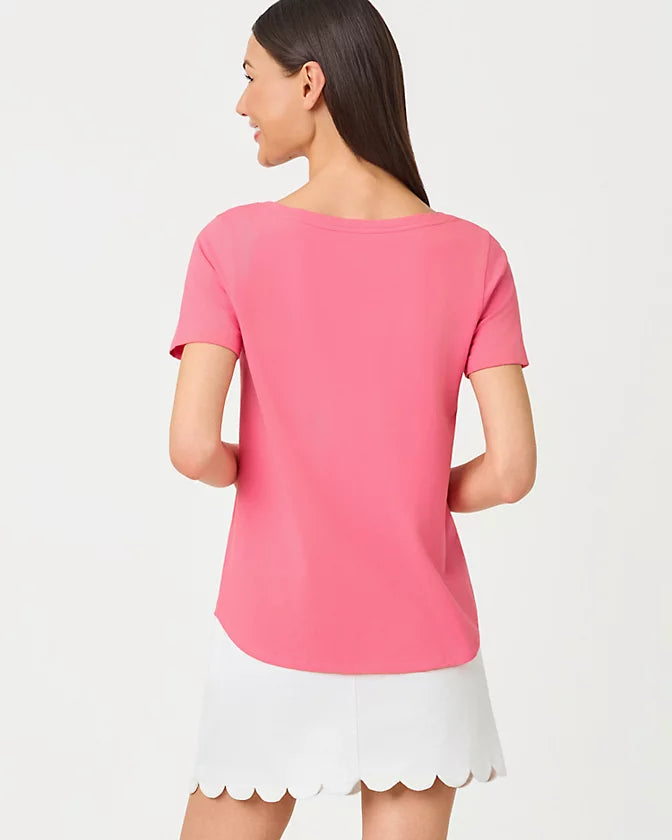 Key West Top (Confetti Pink)