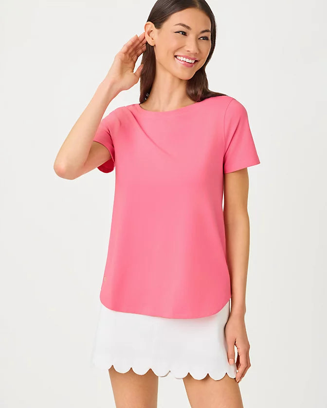 Key West Top (Confetti Pink)