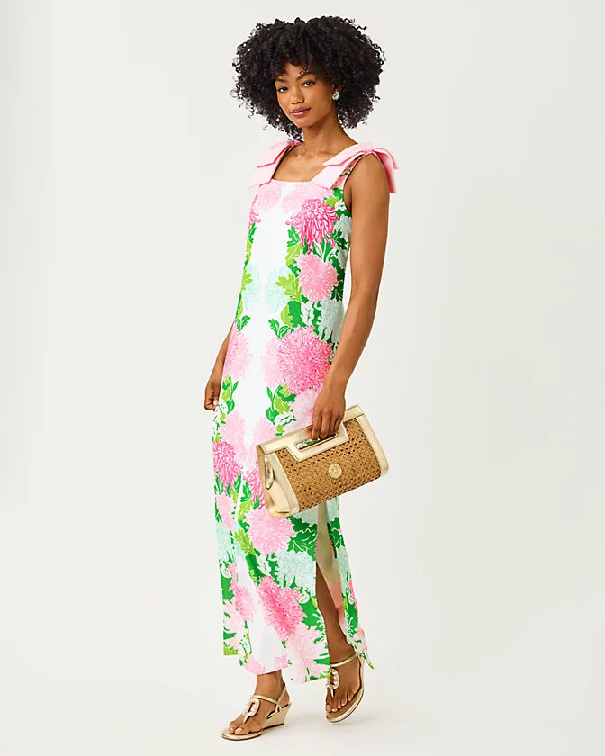 Bernice Maxi Dress (Terrace Green Go With the Flow)