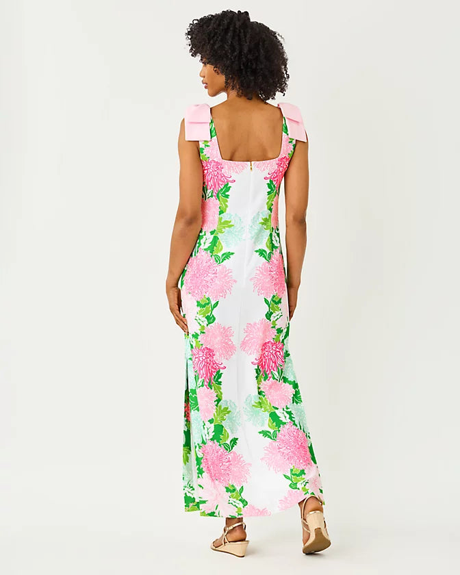 Bernice Maxi Dress (Terrace Green Go With the Flow)