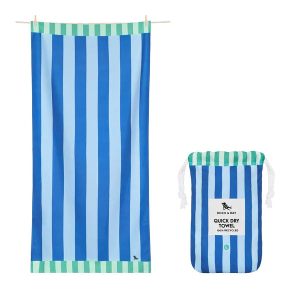Quick Dry Towels XL (Blue Sky)