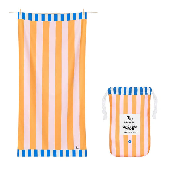 Quick Dry Towels L (Mellow Yellow)