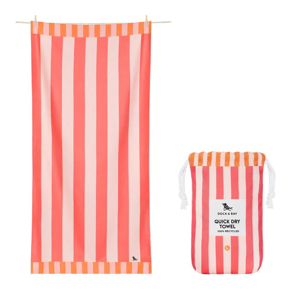 Quick Dry Towels XL (Raspberry Road)