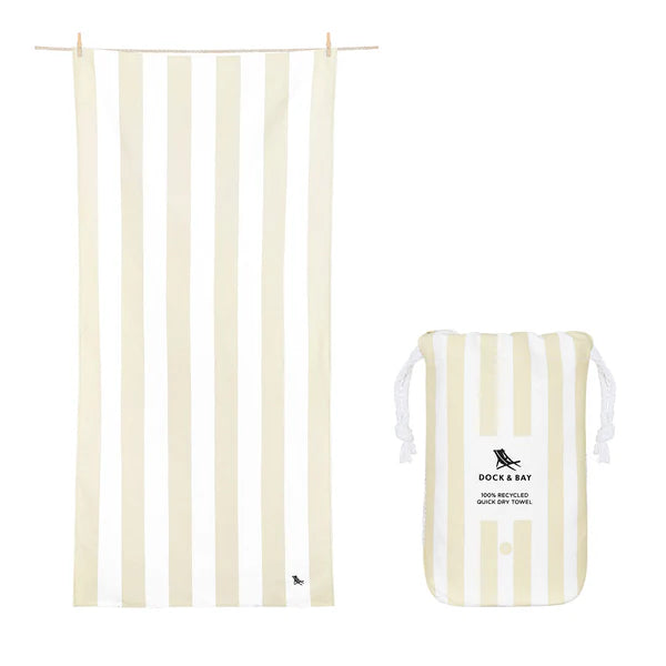 Quick Dry Towel XL (Bora Bora Beige)
