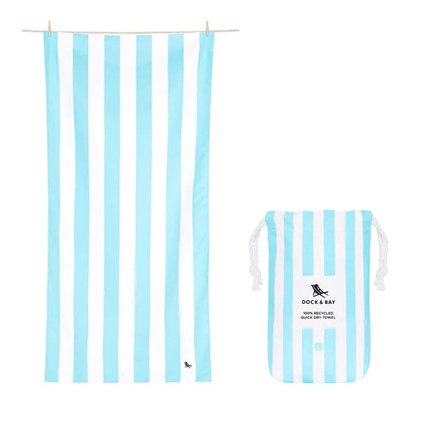 Quick Dry Towels XL (Tulum Blue)