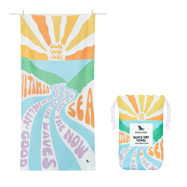 Quick Dry Towels XL (Vitamin Sea)