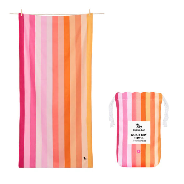 Quick Dry Towels L (Miami Sorbet)