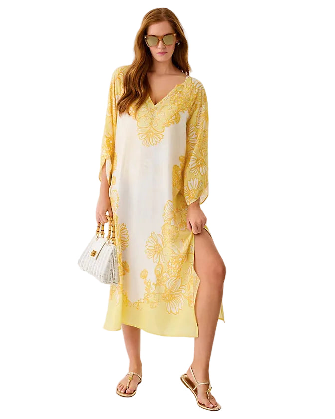 Tialah Maxi Coverup (Golden Glow Juicy Story)