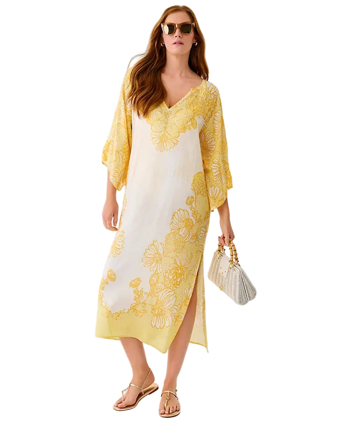 Tialah Maxi Coverup (Golden Glow Juicy Story)
