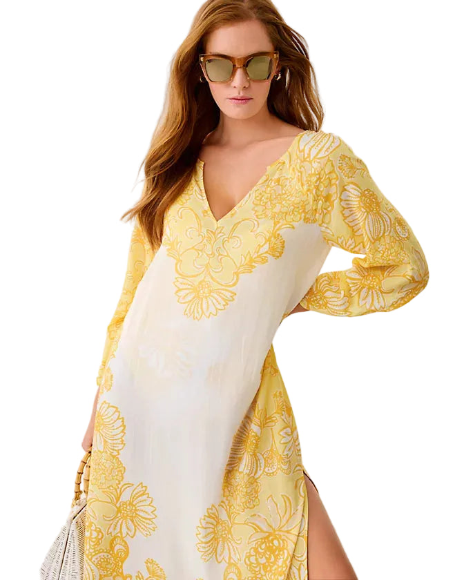 Tialah Maxi Coverup (Golden Glow Juicy Story)