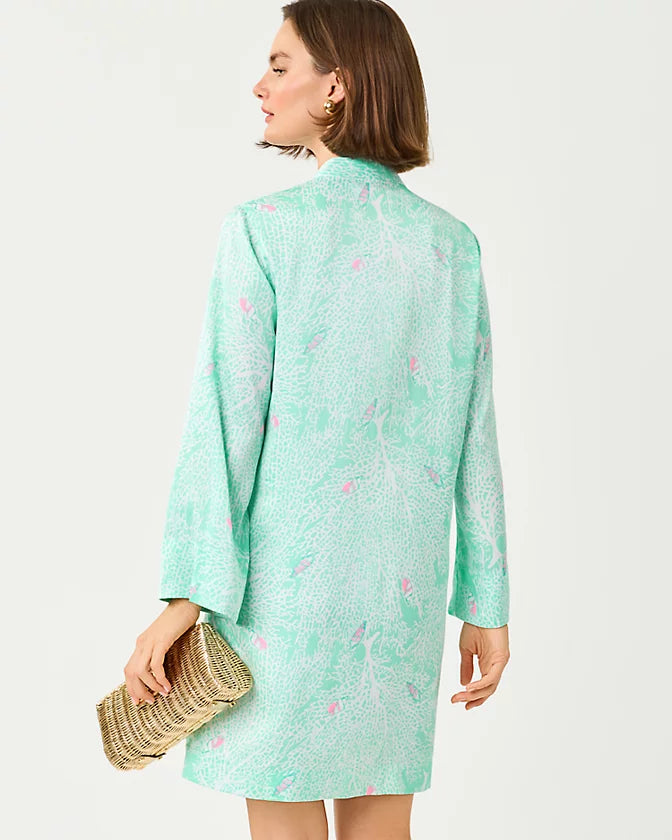 Irella Caftan Dress (Mint Condition Fantastical)