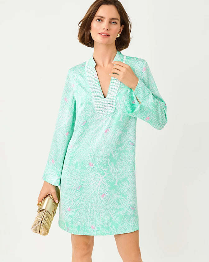 Irella Caftan Dress (Mint Condition Fantastical)