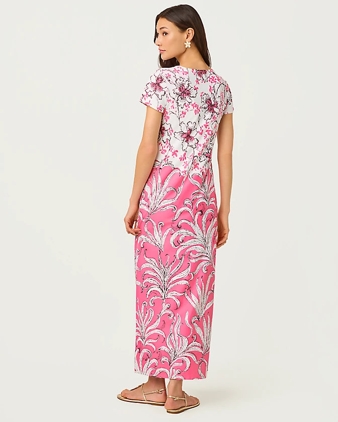Kaden UPF 50 Maxi (Confetti Pink Bumbley Buzz)