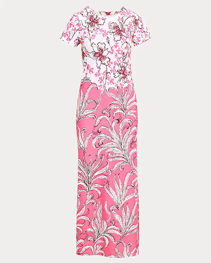 Kaden UPF 50 Maxi (Confetti Pink Bumbley Buzz)