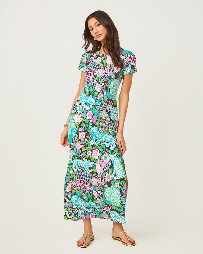 Kaden UPF 50 Maxi (Multi Oversized Royal Zoo)