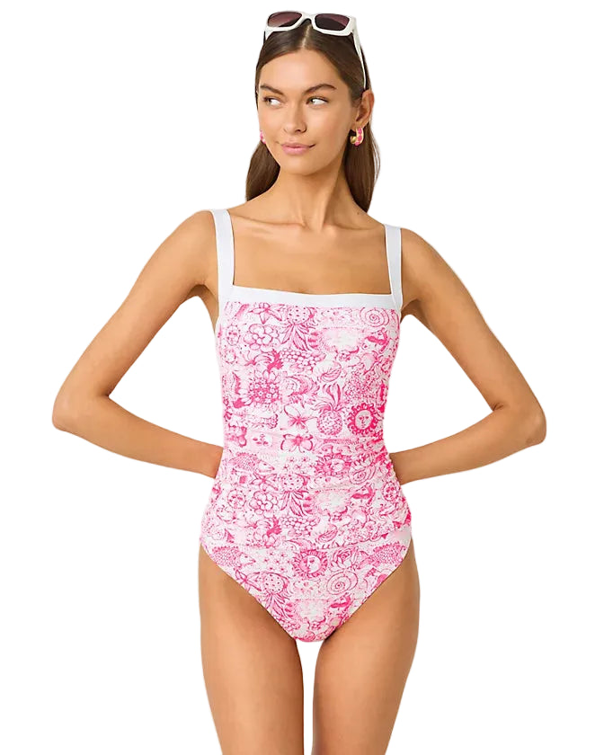 Keon One Piece (Cherry Blossom Pink Lil Fleur De Lilly)