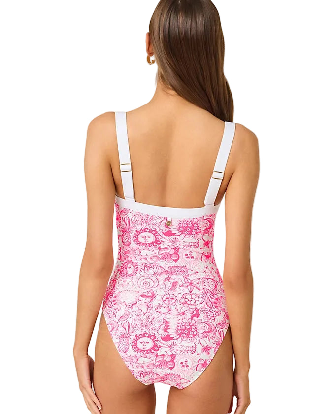 Keon One Piece (Cherry Blossom Pink Lil Fleur De Lilly)