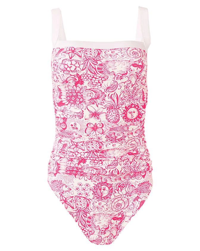 Keon One Piece (Cherry Blossom Pink Lil Fleur De Lilly)