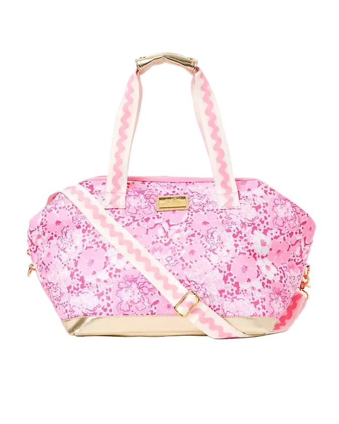 Neoprene Cooler (Conch Shell Pink Burst of Joy)