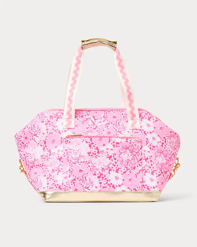 Neoprene Cooler (Conch Shell Pink Burst of Joy)