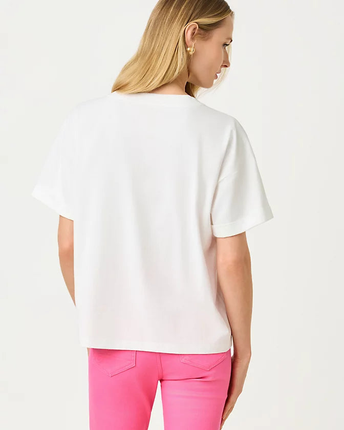 Stella Knit Top (Multi Aries Graphic)