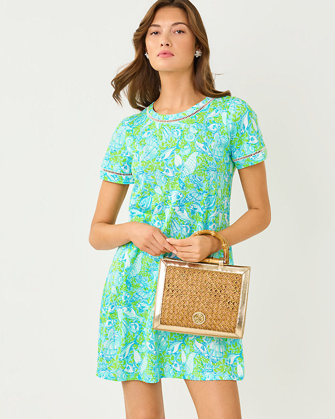Cody Dress (Day Dream Blue Throw Me a Line)