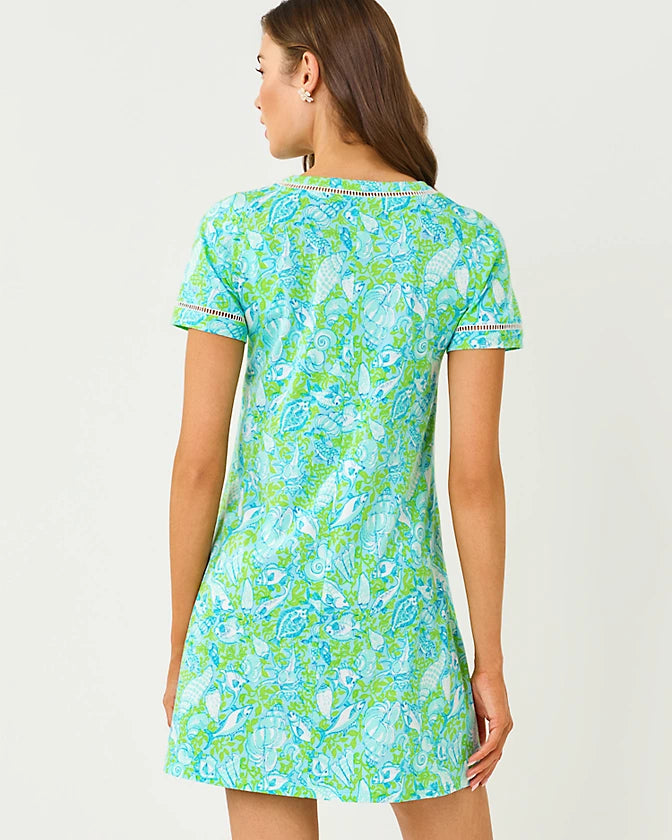 Cody Dress (Day Dream Blue Throw Me a Line)