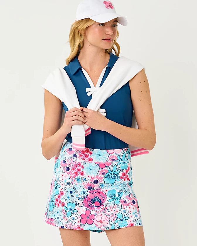 Jolena Skort UPF 50 (Resort White in All Her Glory)