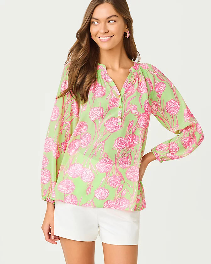 Elsa Top (Pistachio Macaron Alina)