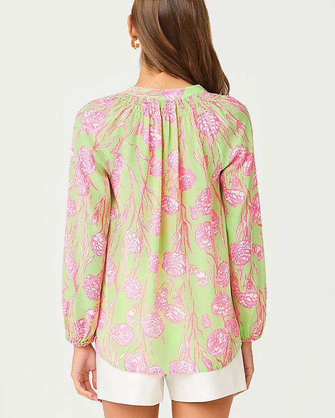 Elsa Top (Pistachio Macaron Alina)