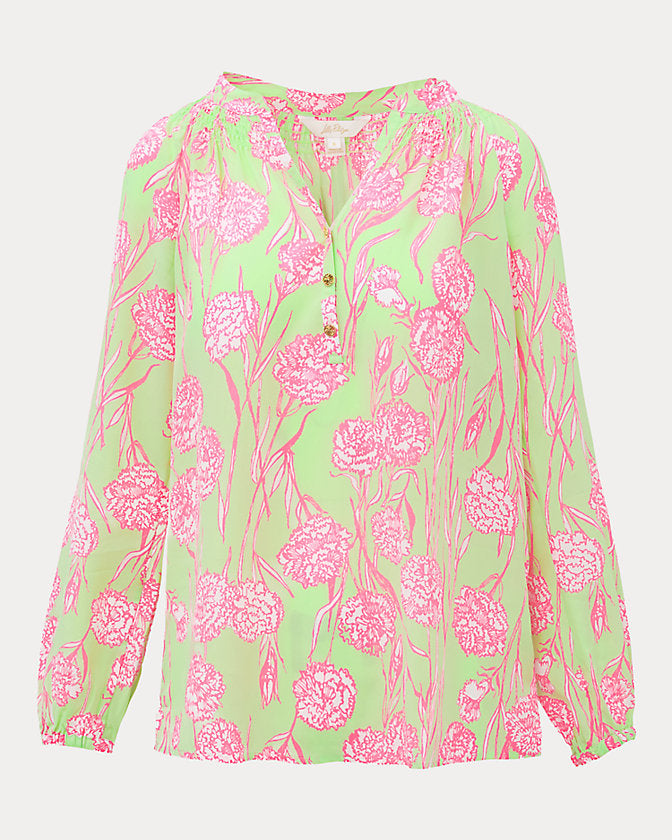 Elsa Top (Pistachio Macaron Alina)