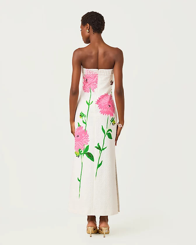 Elyse Stretch Maxi (Resort White Maryan)