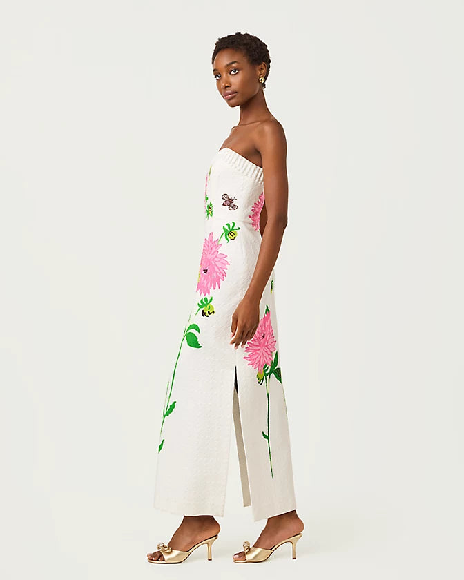 Elyse Stretch Maxi (Resort White Maryan)